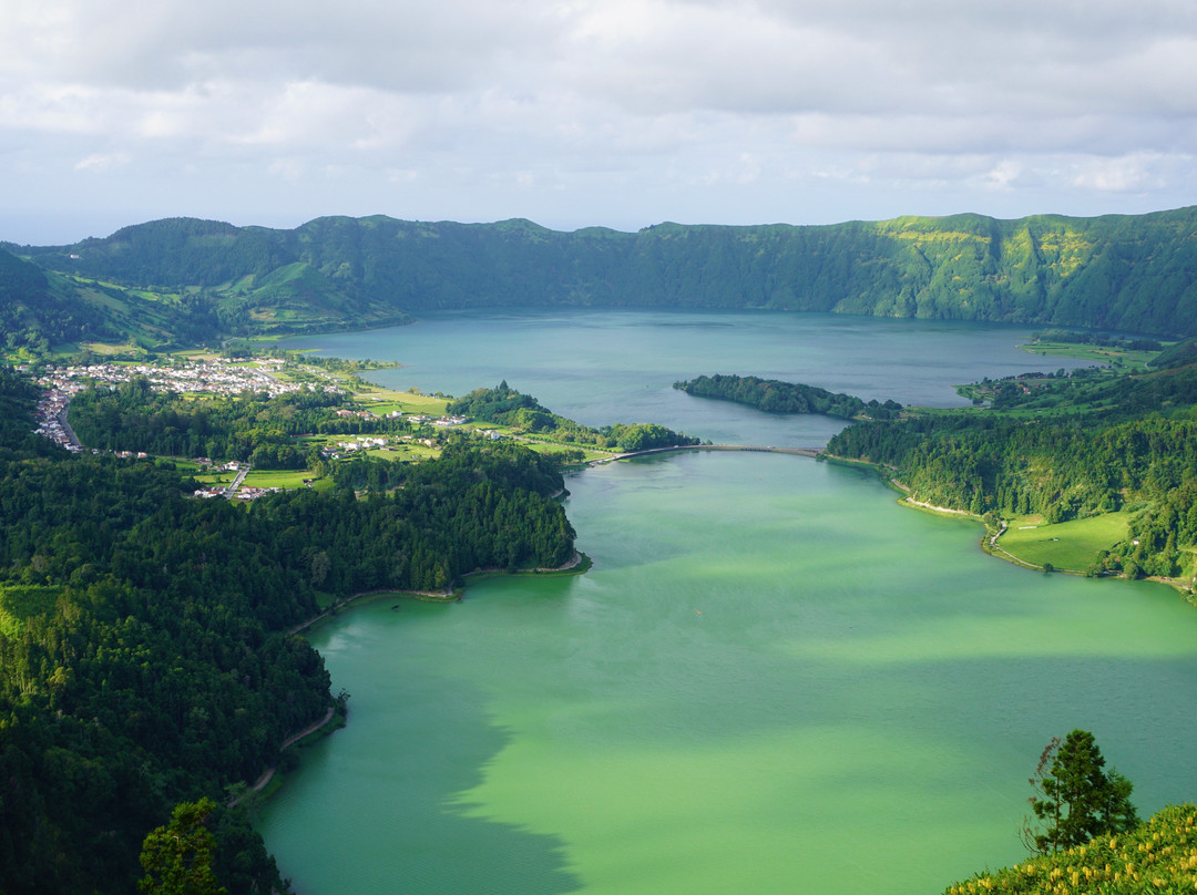 Lagoa Azul-圣米格尔岛必去景点