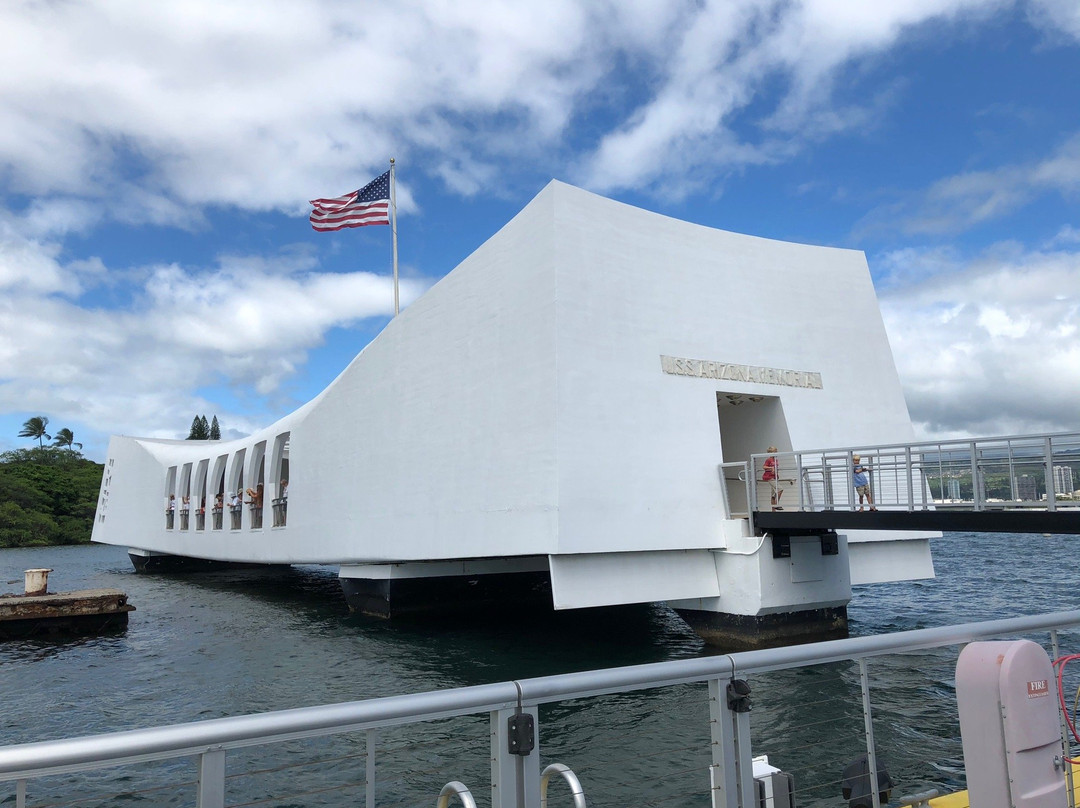 Pearl Harbor Oahu-瓦胡岛必去景点