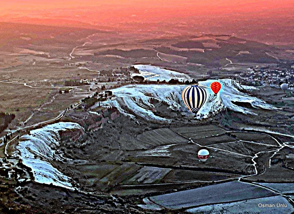 Pamukkale Balloons-巴穆卡丽必去景点