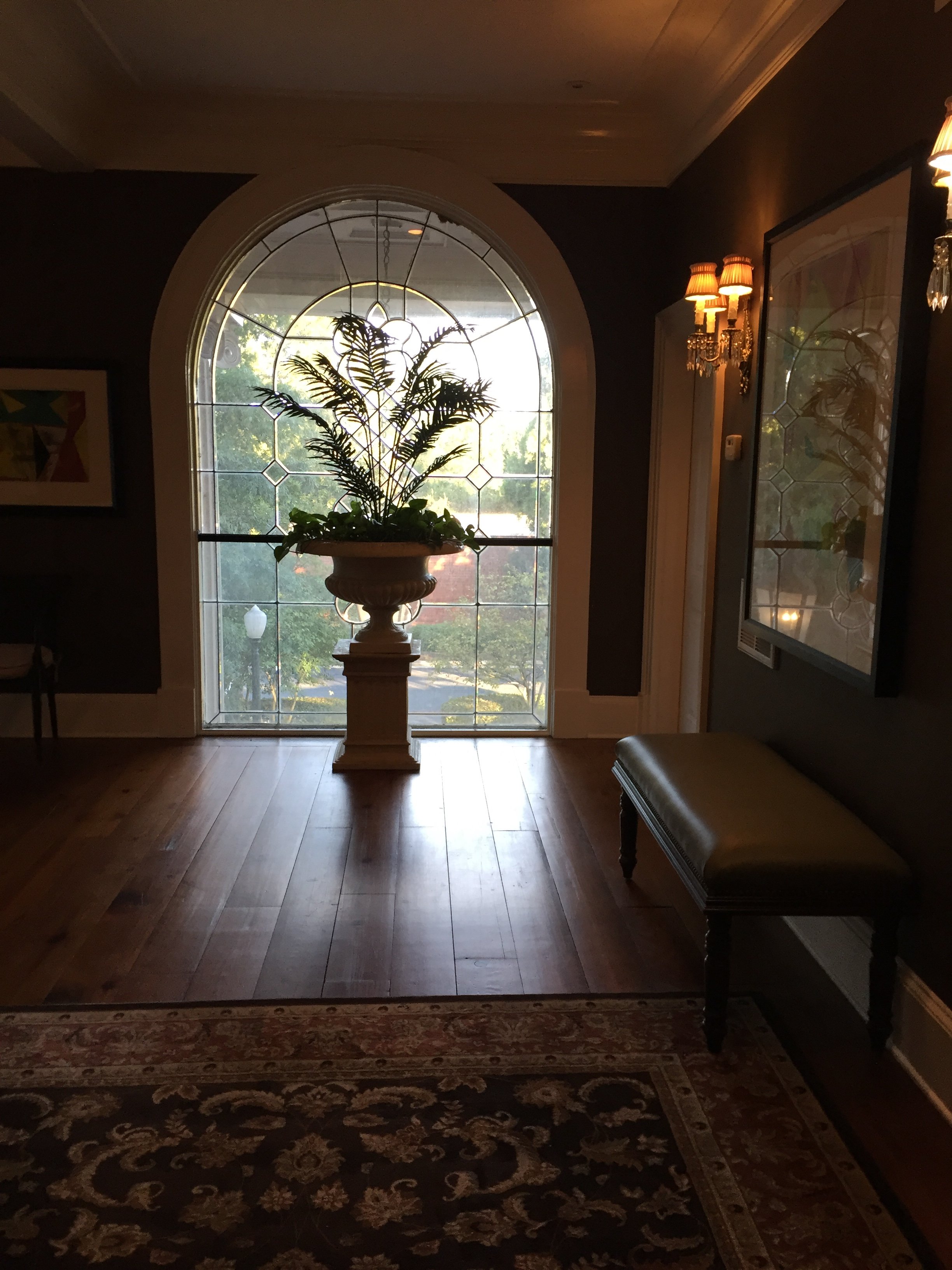 The James Madison Inn-浴室