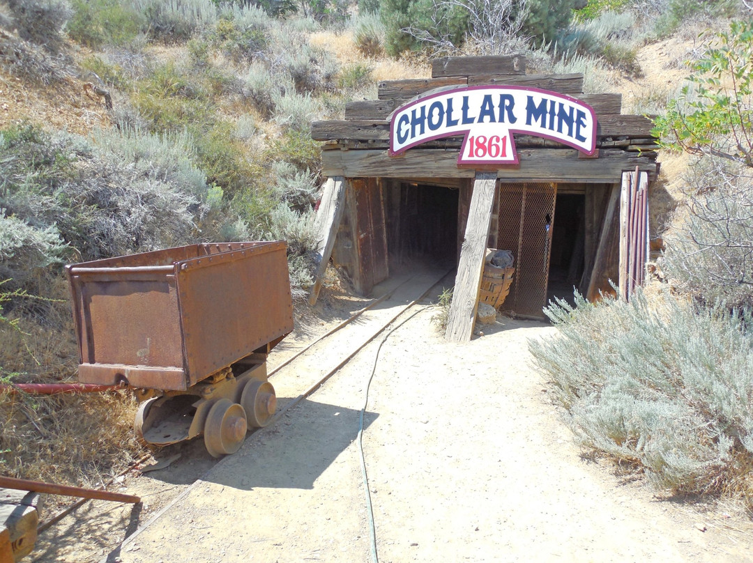 Chollar Mine Tour-弗吉尼亚市必去景点