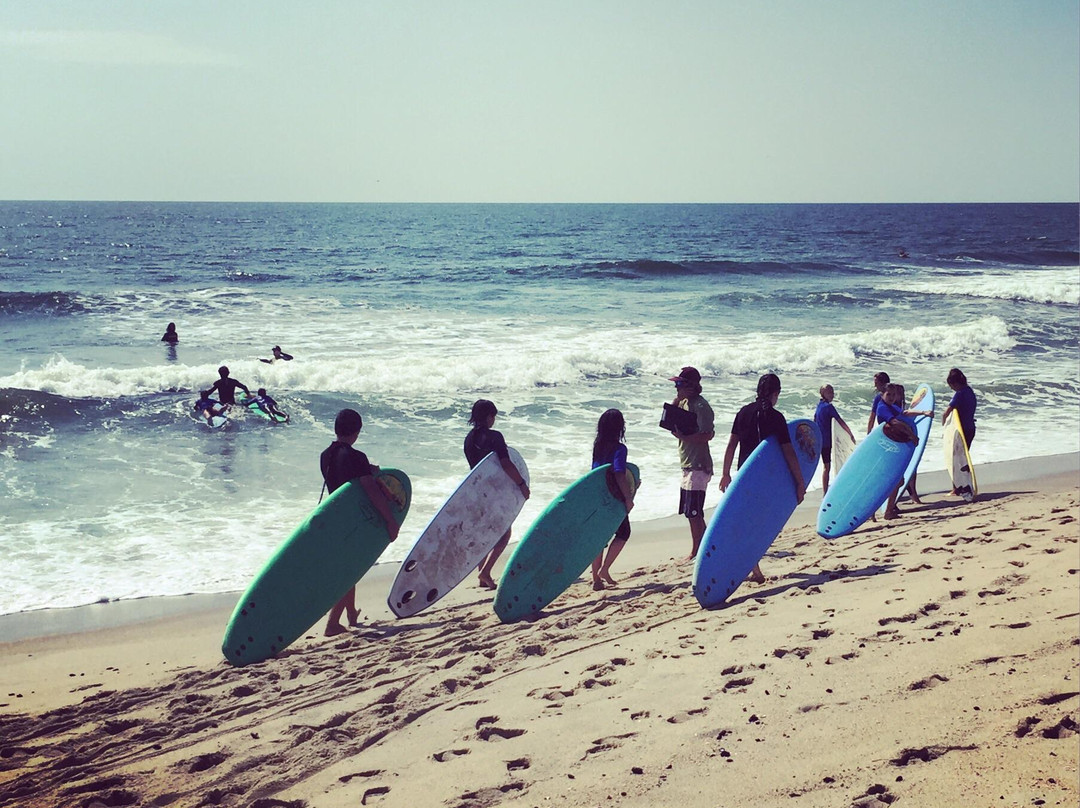 Summertime Surf-Belmar必去景点