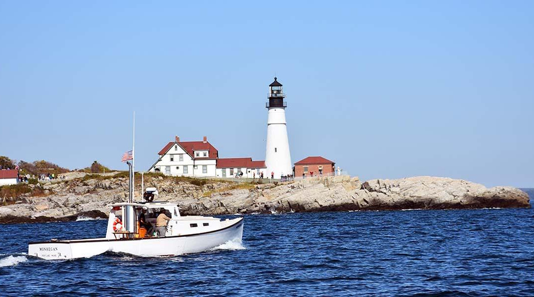 Casco Bay Custom Charters-波特兰必去景点