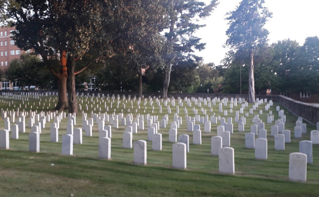 Georgia Memorial Cemetery-玛丽埃塔必去景点