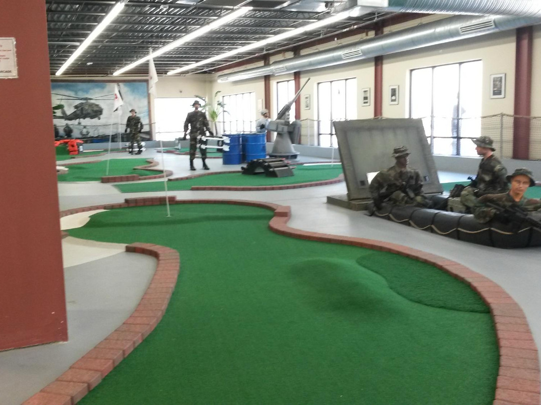 Top Gun Mini Golf & Arcade景点图片