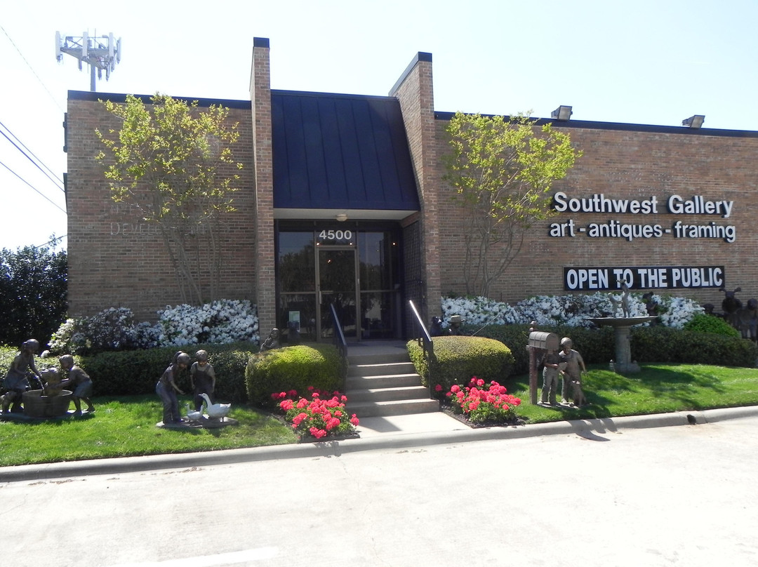 Southwest Gallery-达拉斯必去景点