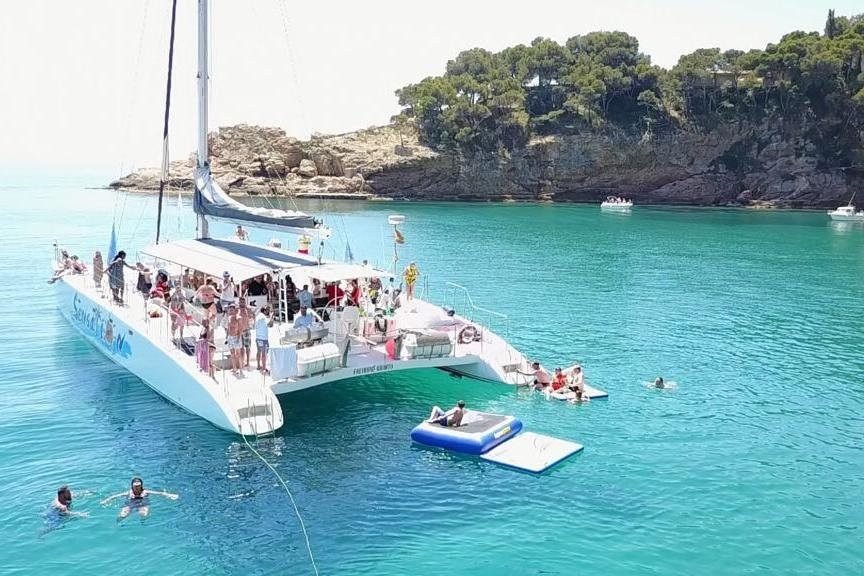 Catamaran Sensation - Costa Brava-犹兰特德玛必去景点