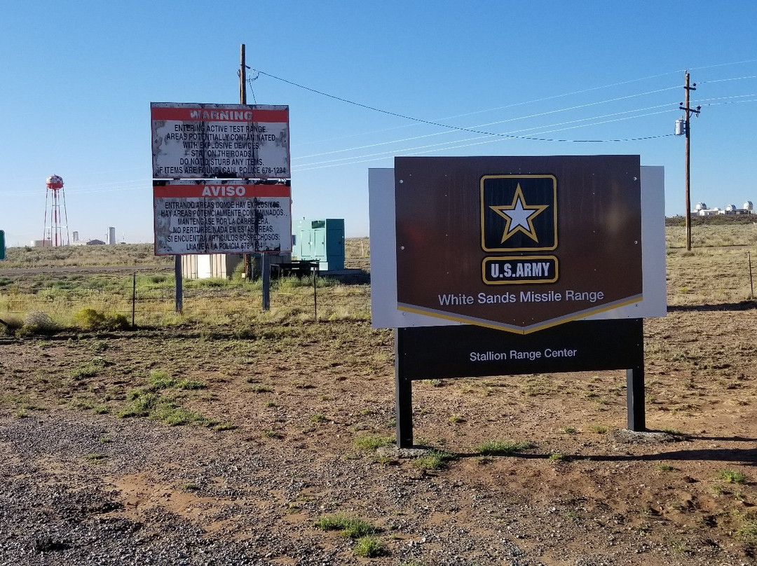 White Sands Missile Range Trinity Site景点图片