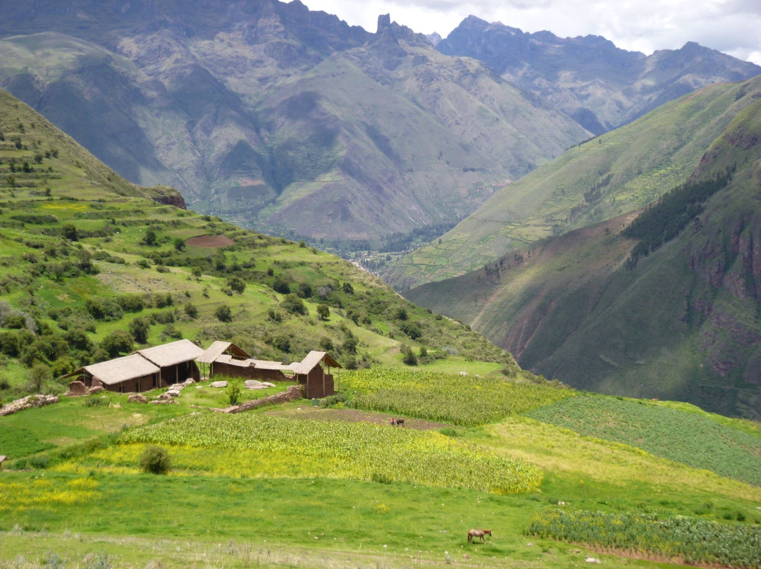 Pisac旅游景点-Huchuy Qosqo