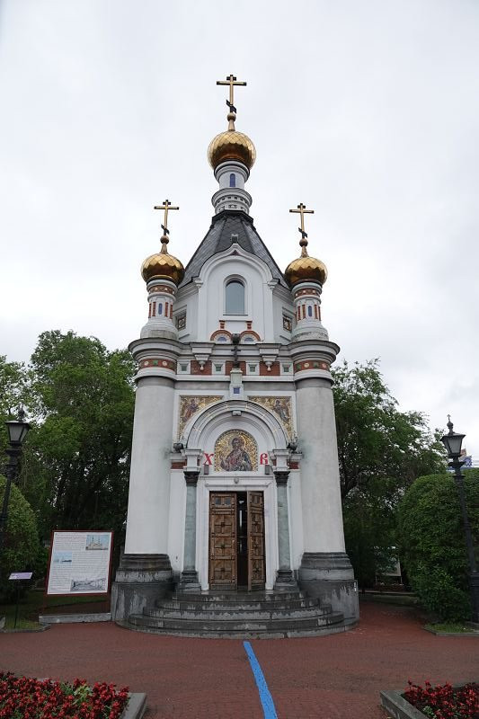 Chapel of St. Catherine-叶卡捷琳堡必去景点
