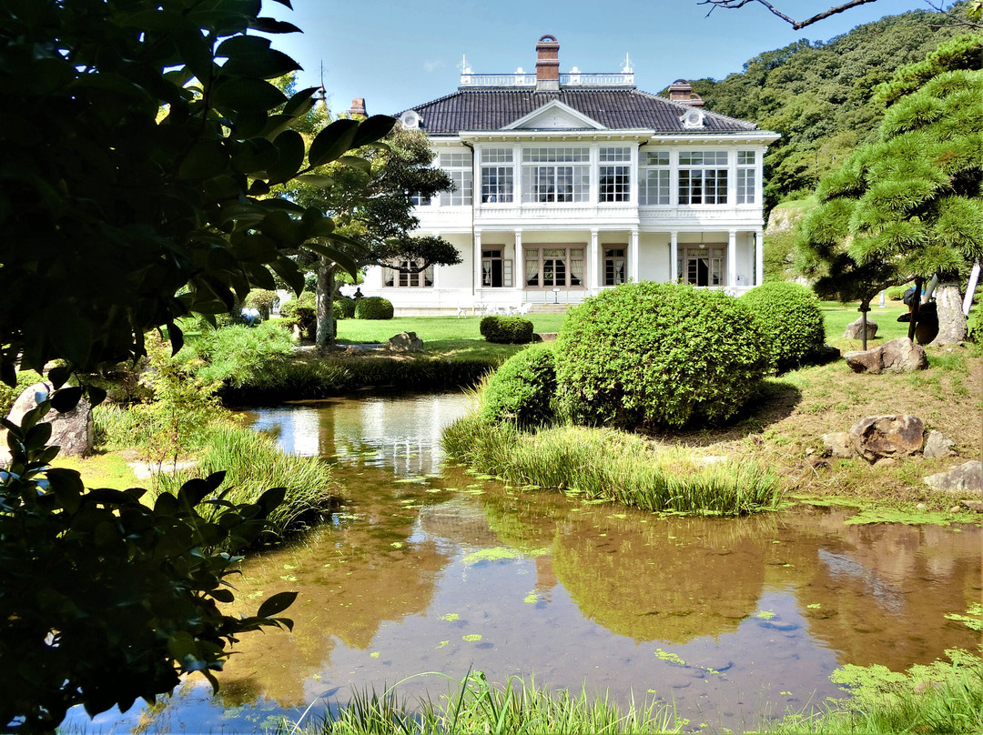 Horyu-in Temple Garden-鸟取市必去景点