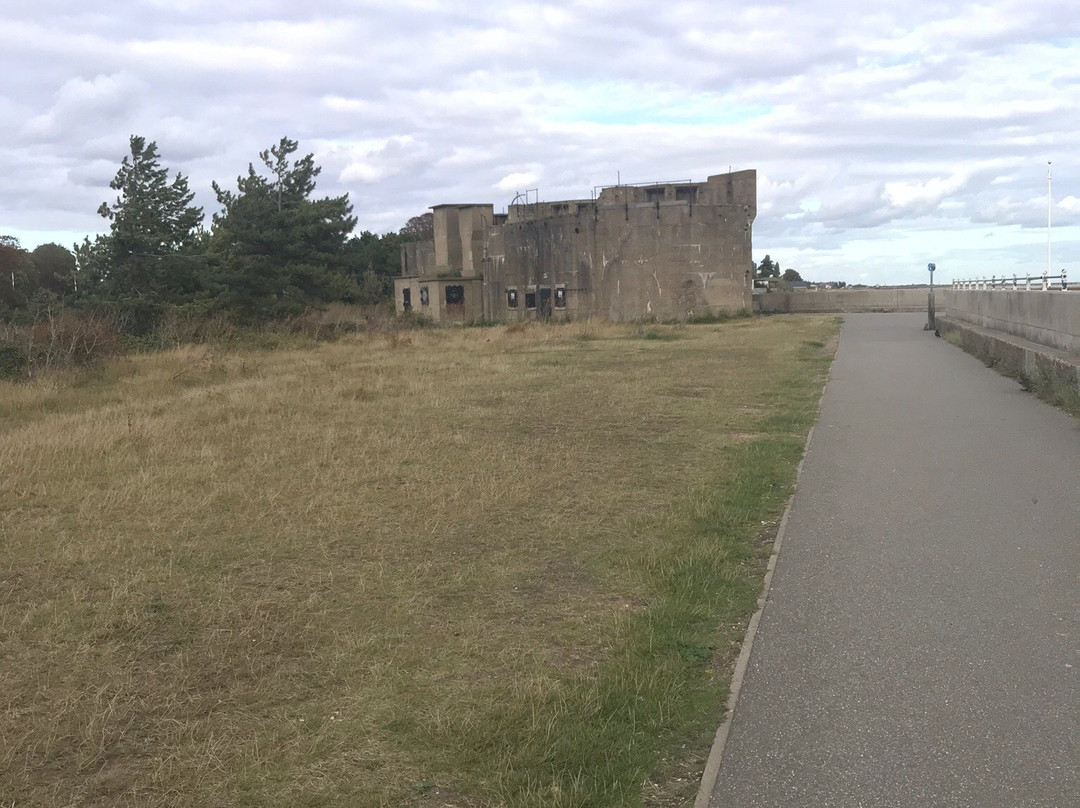 Shoebury Garrison Conservation area景点图片