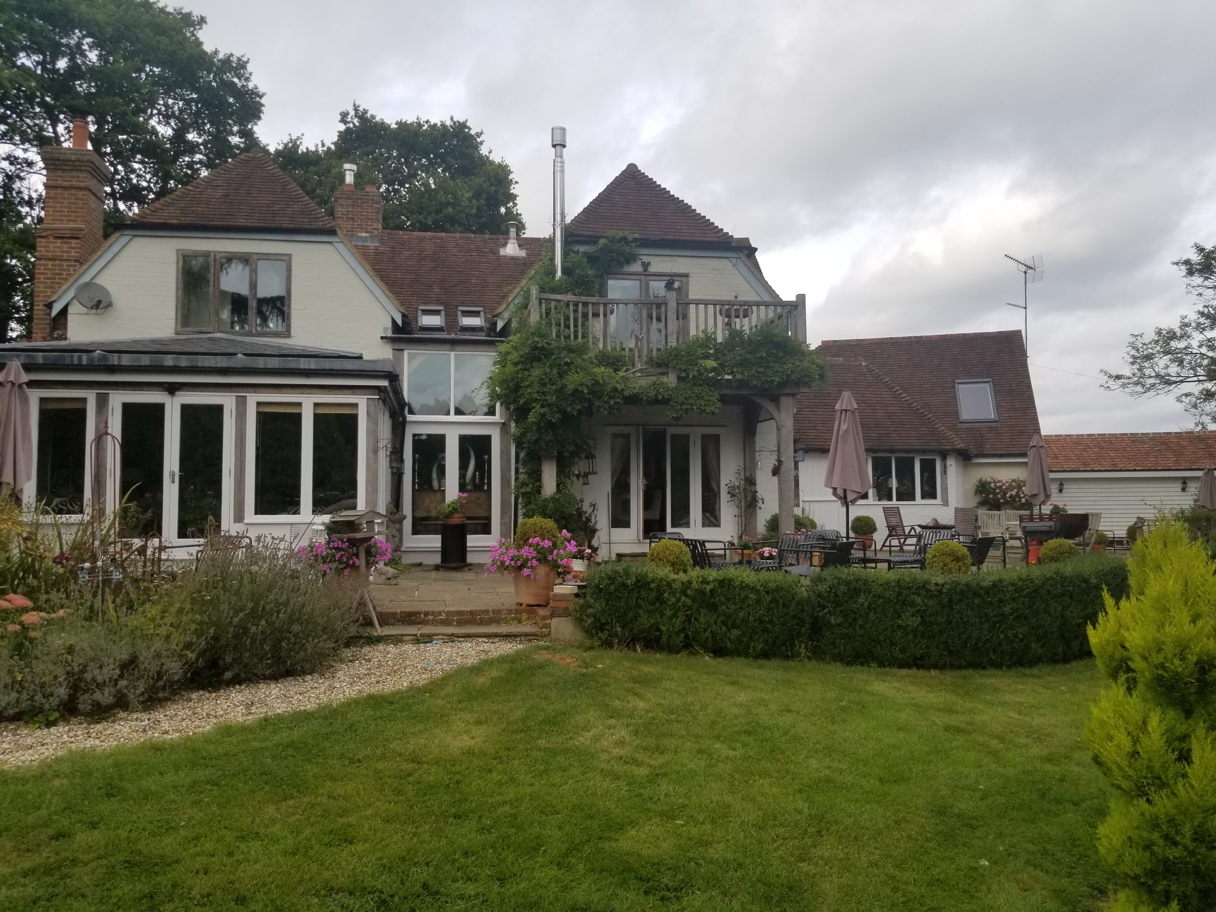 Shoyswell Cottage B&B-浴室