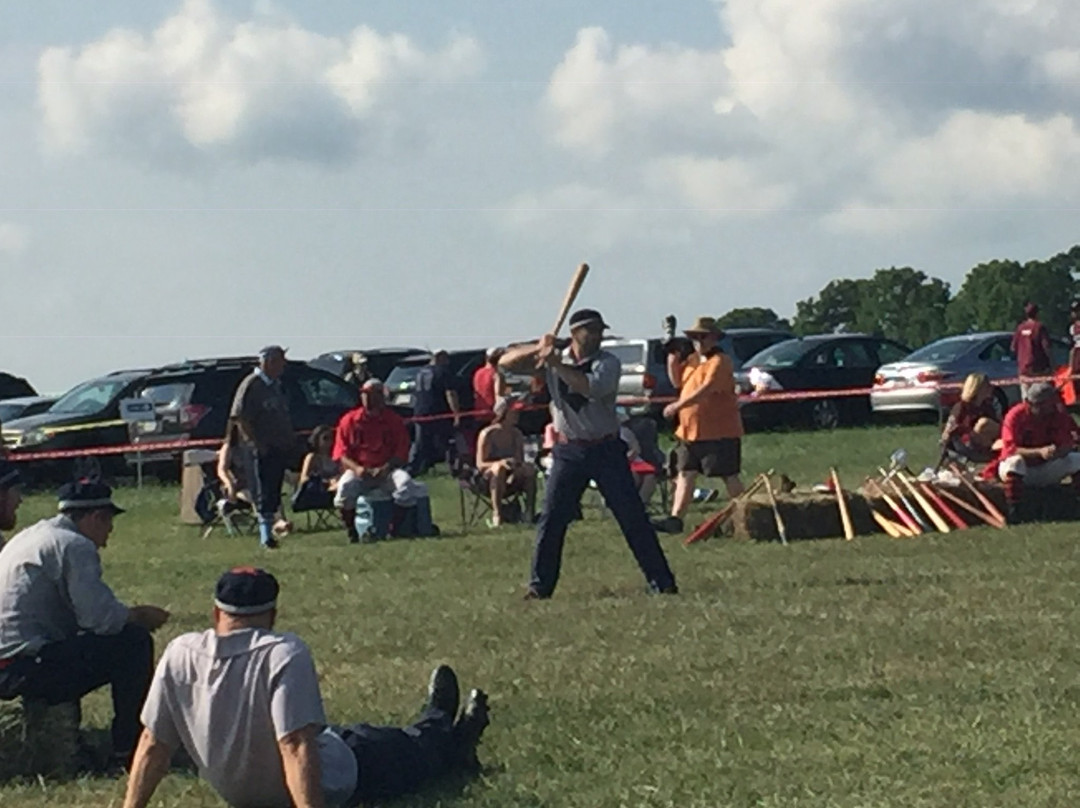 Gettysburg National 19th Century Base Ball Festival-葛底斯堡必去景点
