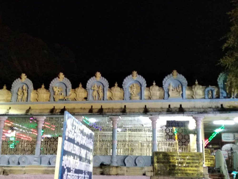 Sri Kapileswaraswami Temple景点图片
