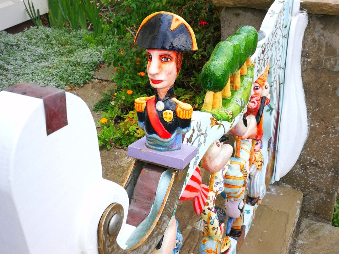 Malagan Sculpture-Lower Largo必去景点