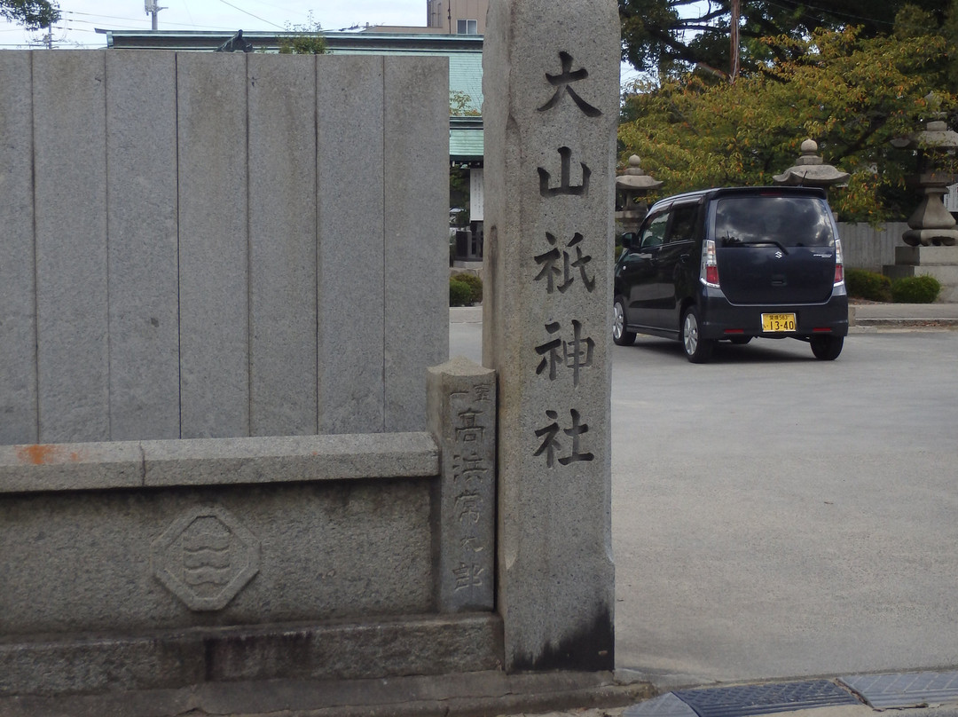 Bekku Oyamazumi Shrine景点图片