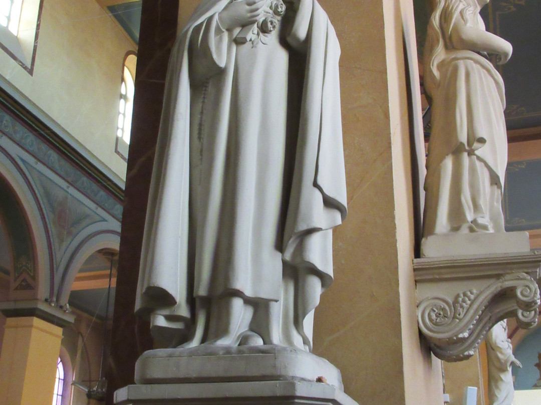 Eglise Saint-Etienne-Noisy-le-Sec必去景点