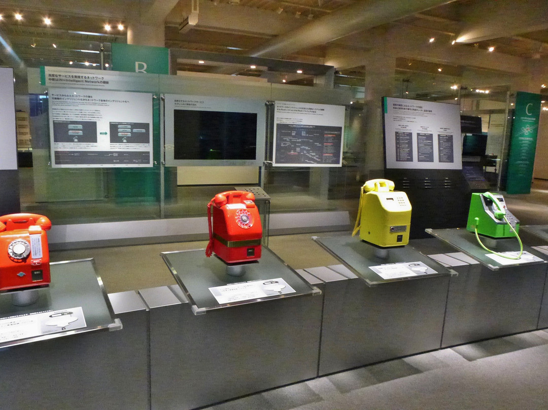 Ntt History Center of Technologies-武藏野市必去景点