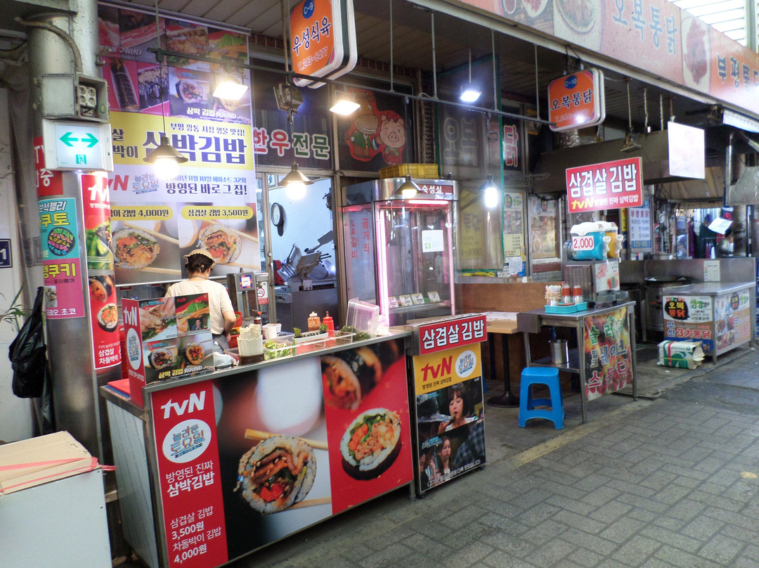 Bupyeong Kkangtong Market-釜山必去景点