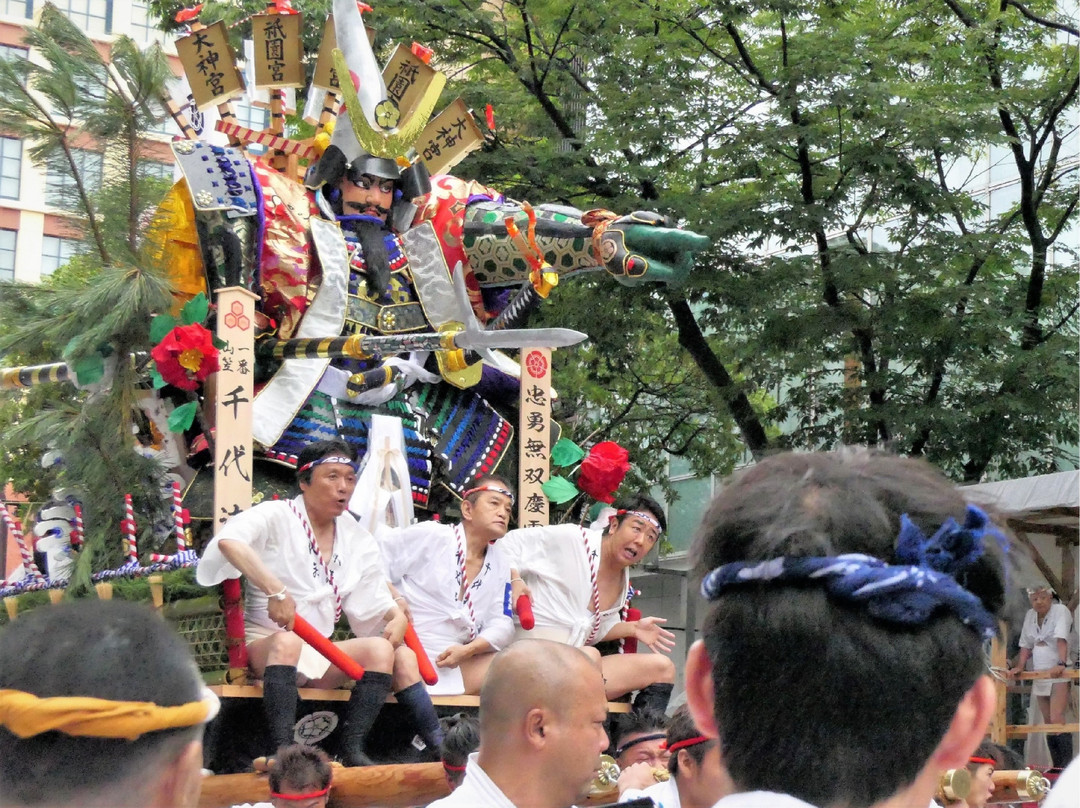 博多祗园山笠祭景点图片
