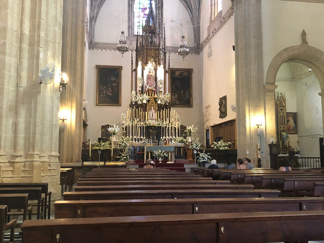 Church of San Mateo-塔里法必去景点