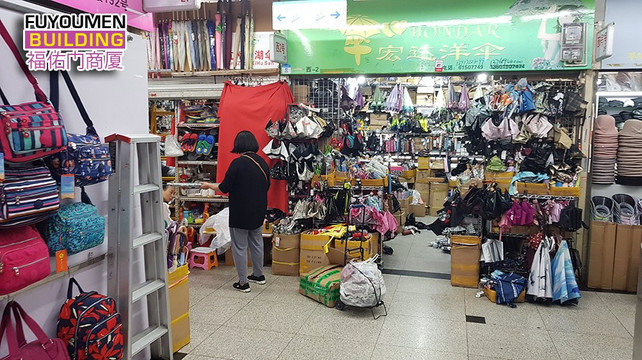 福佑门小商品市场-上海市必去景点