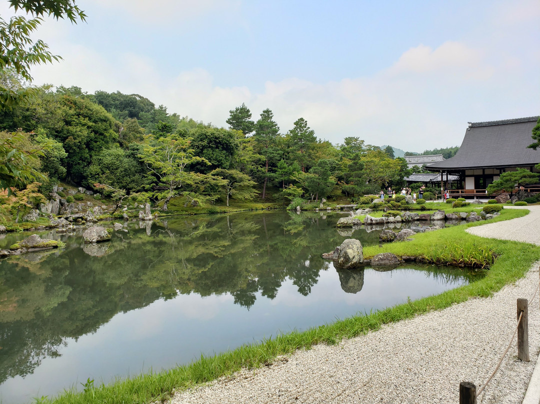 Tenryu-ji Temple Sogenchi Teien景点图片