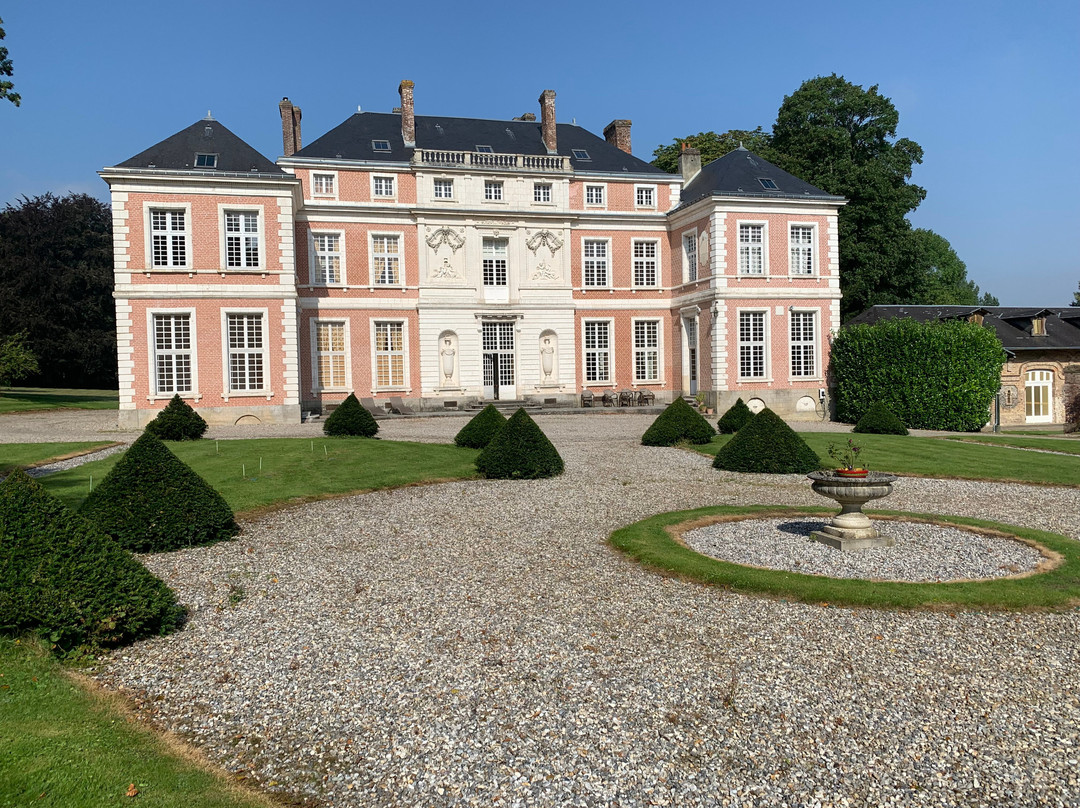 Château à Brailly-Cornehotte景点图片