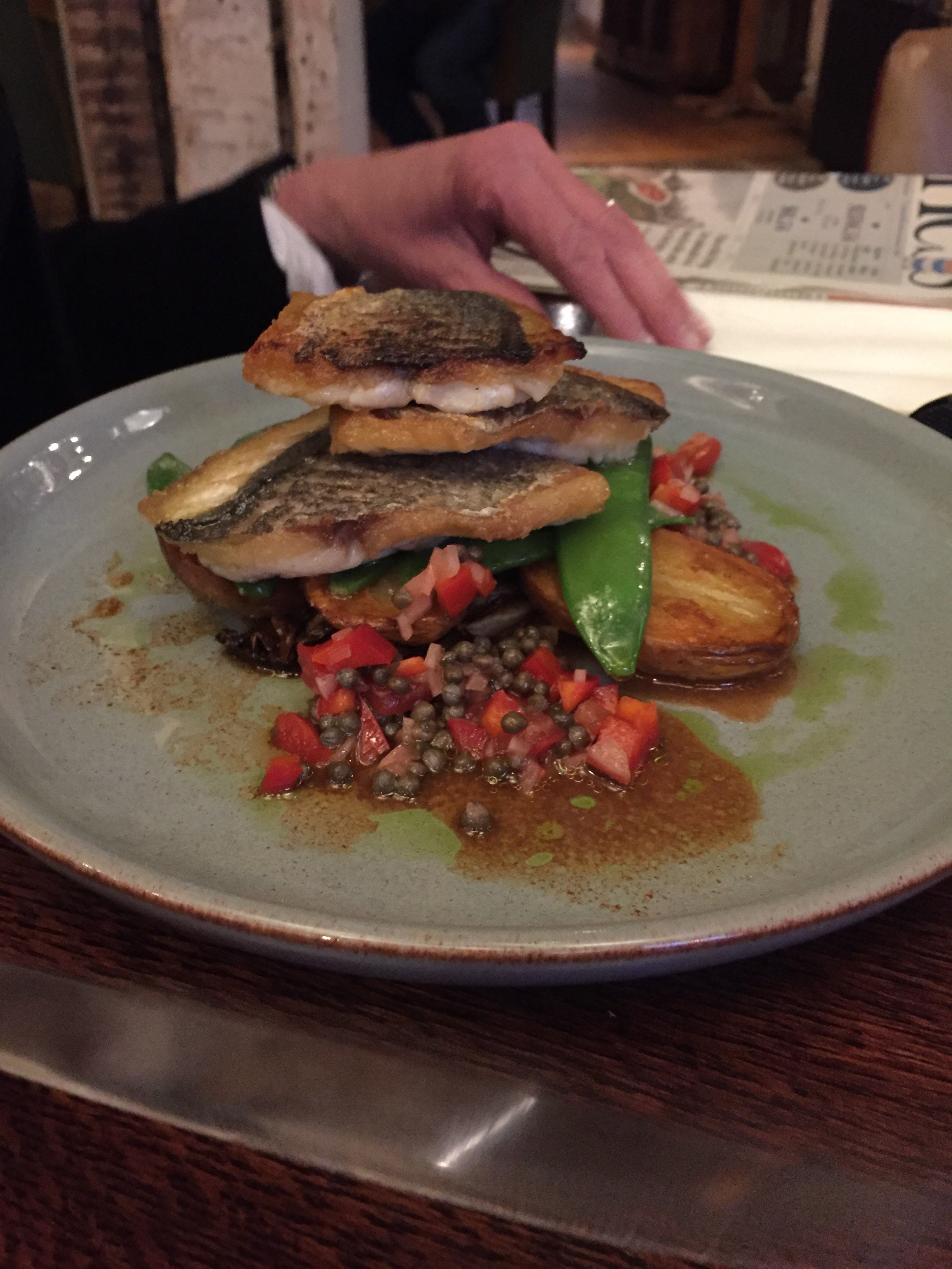 New Inn Cerne Abbas-餐饮