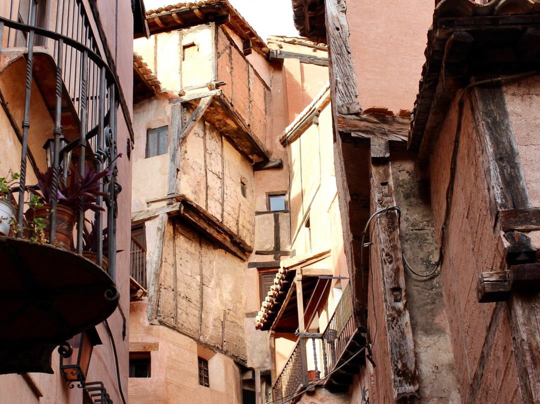 Rincon del Abanico-阿尔巴拉辛必去景点