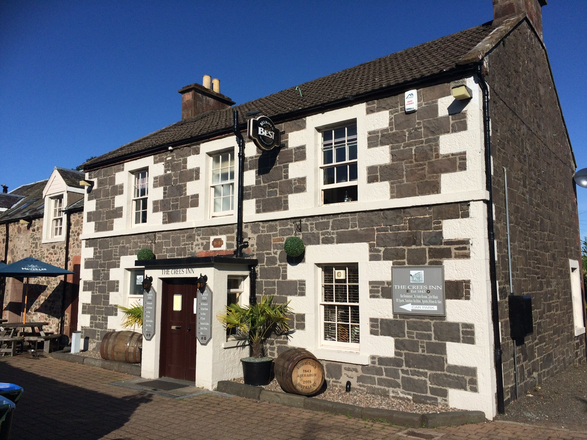 The Crees Inn-浴室