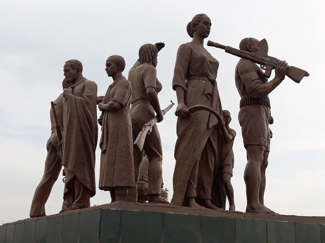 Amhara People's Martyrs' Memorial Monument景点图片