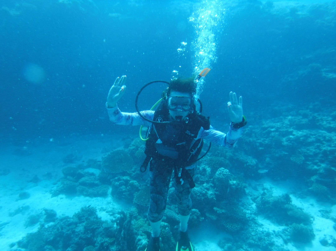 Diveoceanus Holiday Island Resort & Spa-Dhiffushi Island必去景点