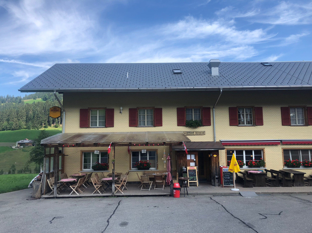Marbach酒店住宿-Gasthof Rosegg