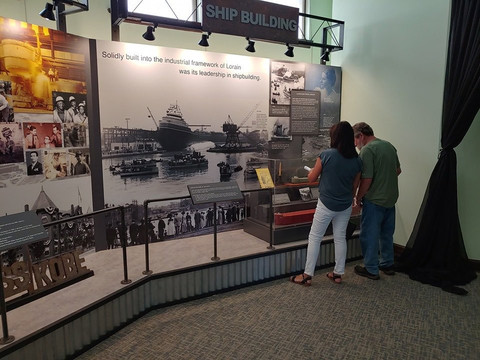 Lorain Historical Society - Carnegie Center-Lorain必去景点