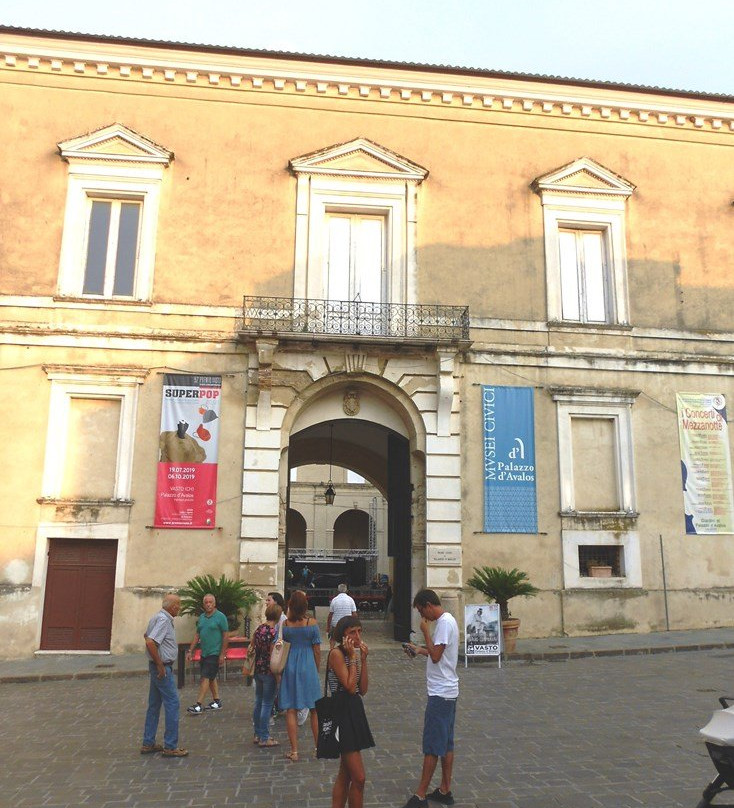 Palazzo d'Avalos - Musei Civici景点图片