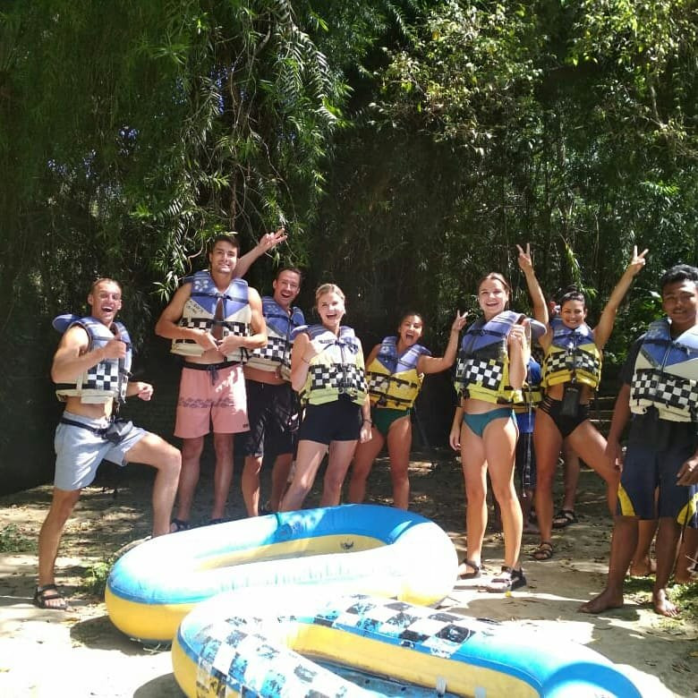 Bali Surya Tubing-坦帕克西林必去景点