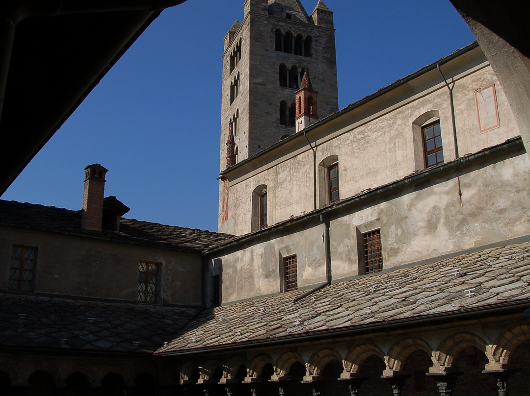 Aosta Old Town-奥斯塔必去景点