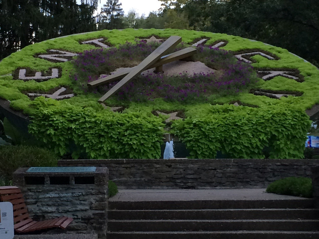 Floral Clock-法兰克福必去景点