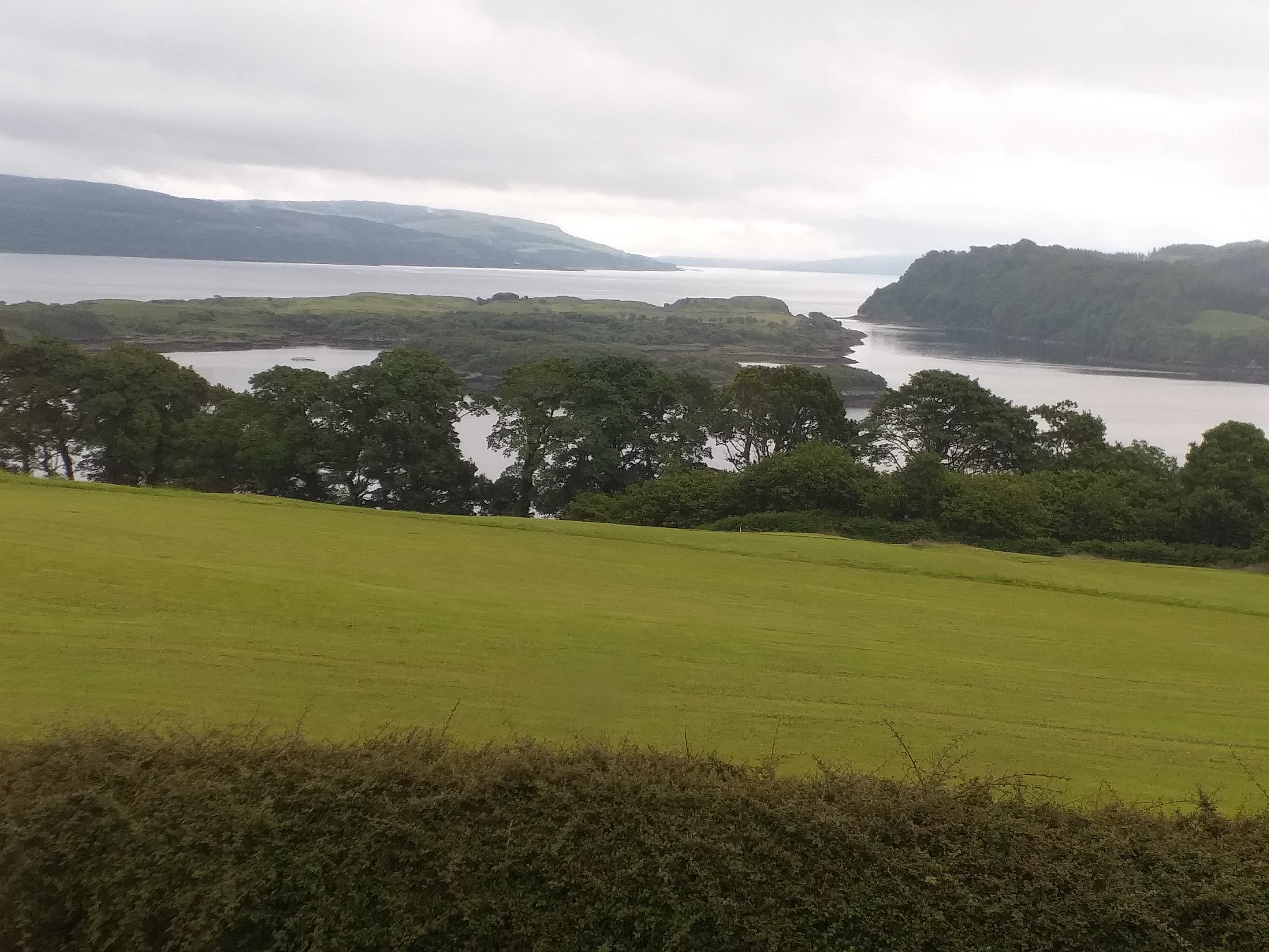 Fairways Lodge B and B-酒店景观