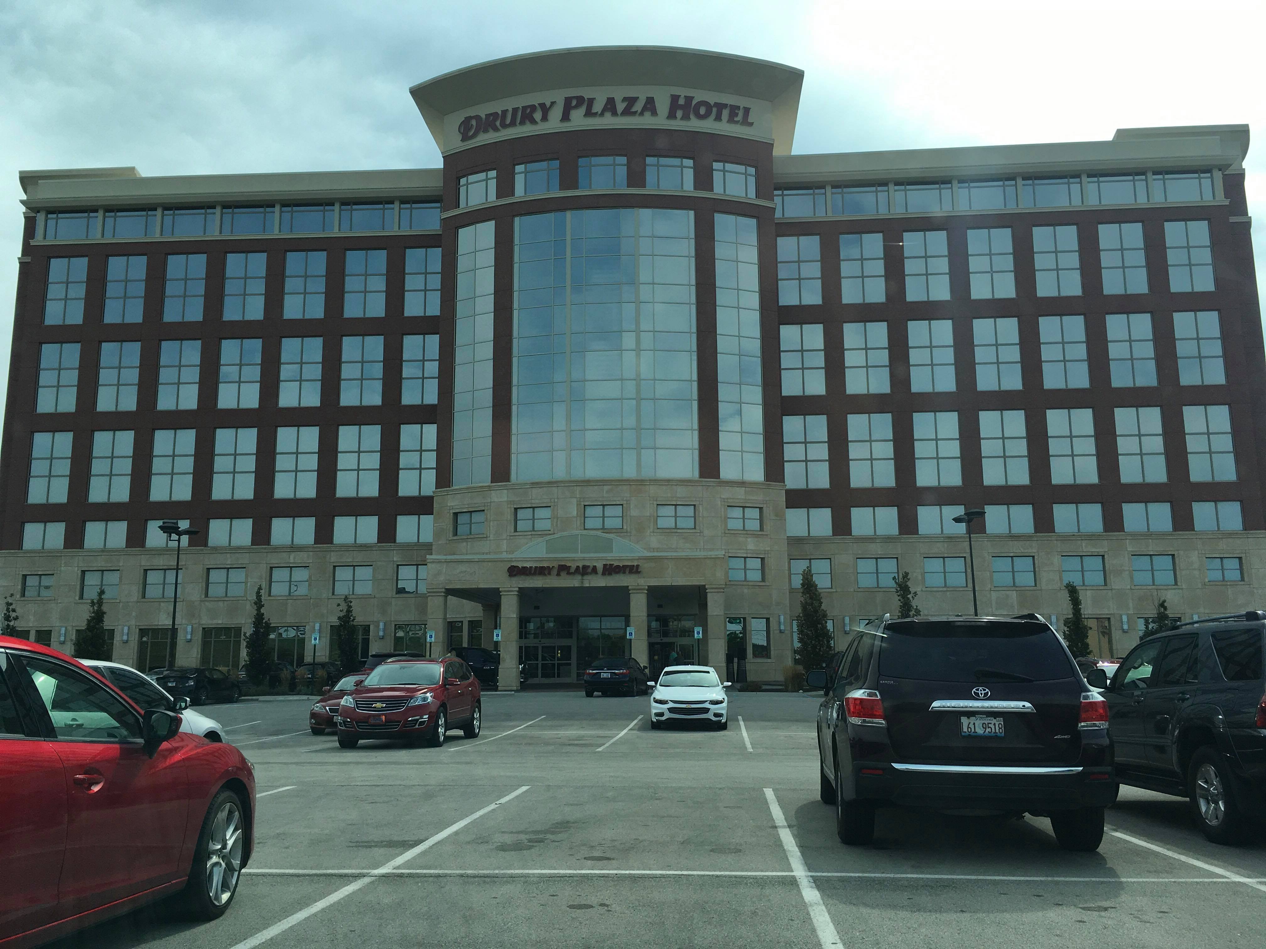 Drury Plaza Hotel Indianapolis Carmel-浴室