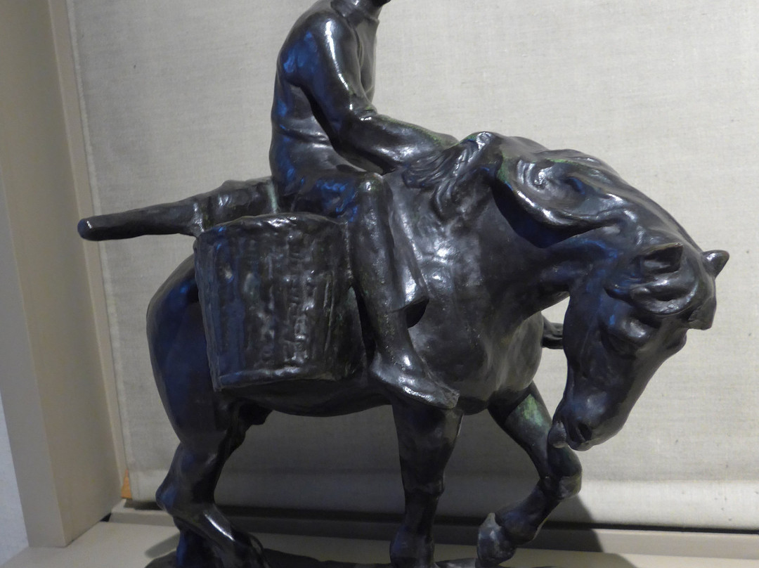Musee Constantin Meunier-伊克塞尔必去景点