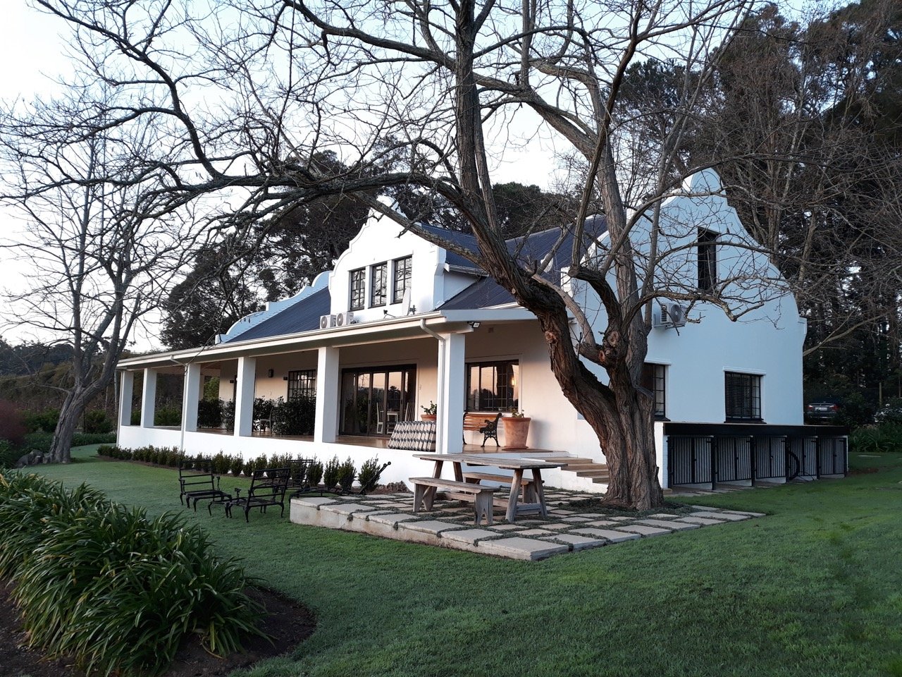Elgin Country Lodge-浴室