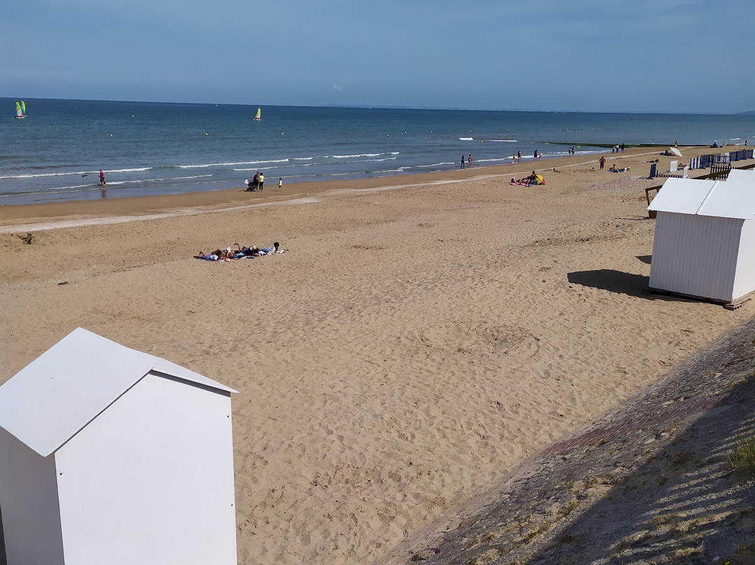 Plage de Cabourg-卡布尔必去景点
