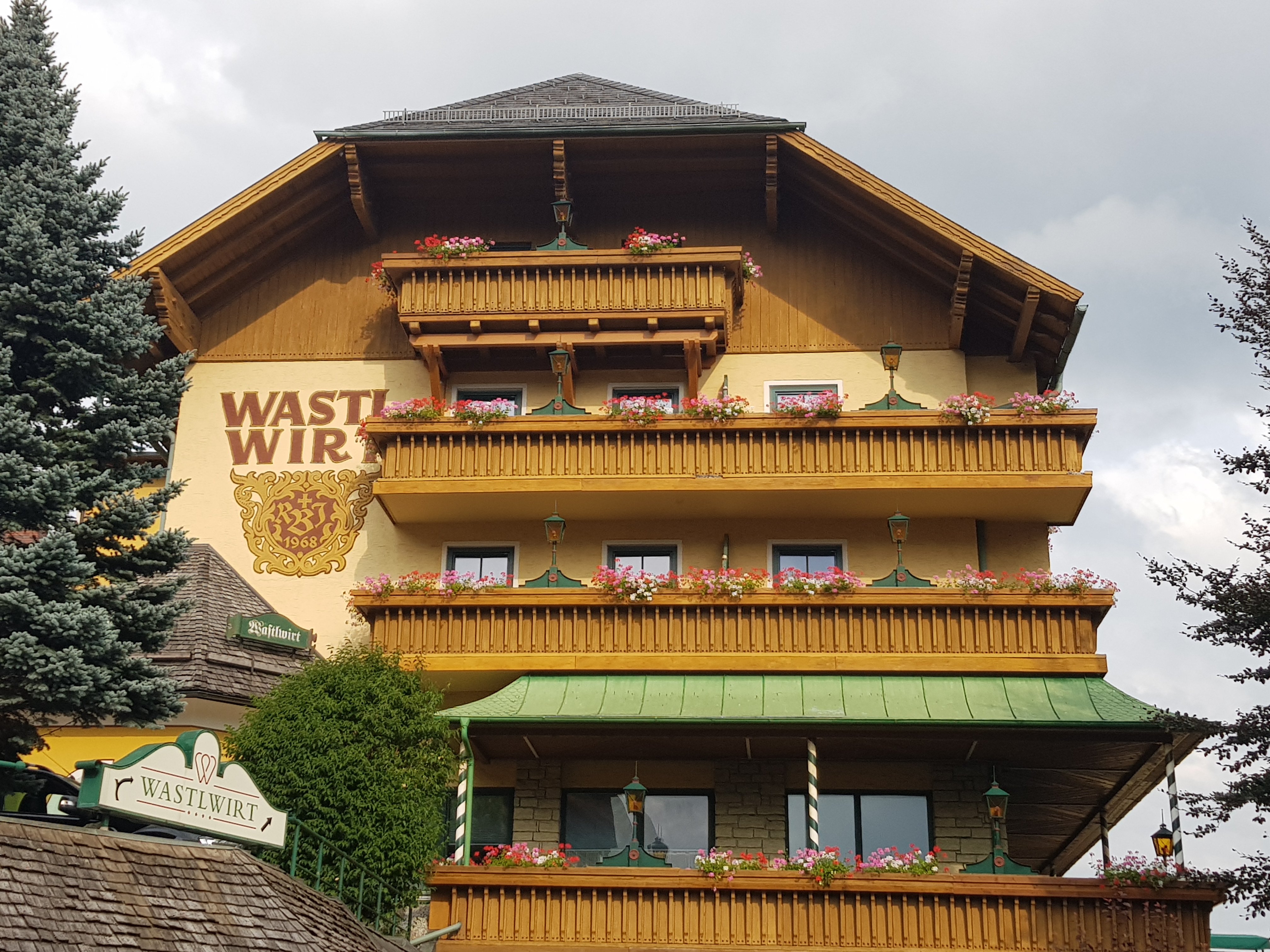 Hotel Wastlwirt-浴室