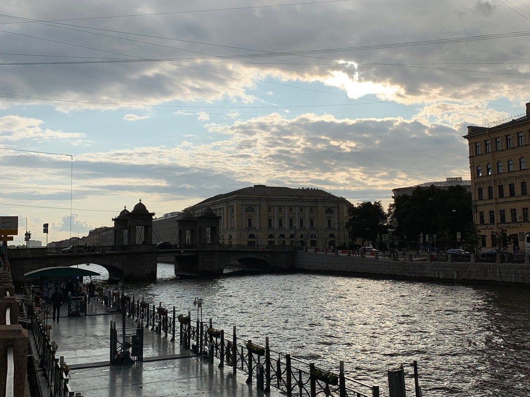 Lomonosov Bridge景点图片