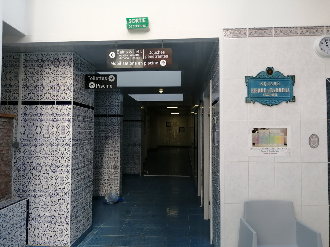 Thermes de Vernet Les Bains景点图片