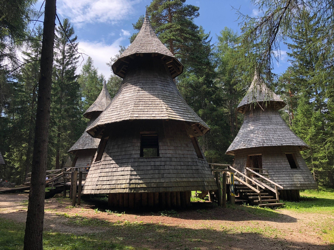 Parco Giochi "Mondo Magico della Foresta"景点图片