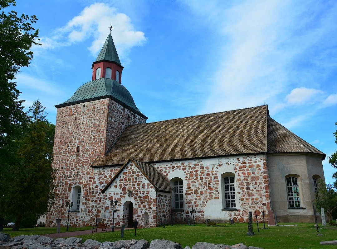 Saltviks Kyrka-Saltvik必去景点